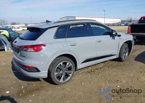 2024 Audi Q4 E-Tron Premium Plus 50 Quattro from USA, damaged, VIN WA1L2BFZ0RP014973